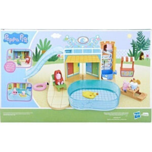 Peppa's Waterpark Playset (F6295)