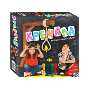 |Επιτραπέζιο Κλασικό Ελληνικό Παιχνίδι Κρεμάλα (03-204)
