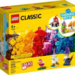 Lego Creative Transparent Bricks 11013