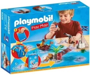 Playmobil Play Map Πειρατές με Χάρτη 9328