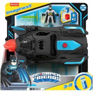 Imaginext DC Super Friends Batmobile με Φώτα και Ήχους HGX96