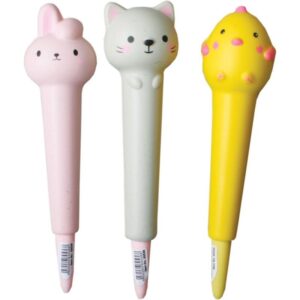 Ball pen "SQUISHI ANIMALS” blue ink 0.7mm