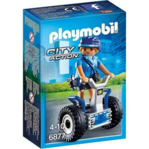 Playmobil Γυναίκα Αστυνομικός Με Balance Racer 6877