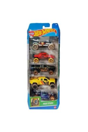 Mattel Hot Wheels - Mud Studs Σετ των 5 (HTV40)