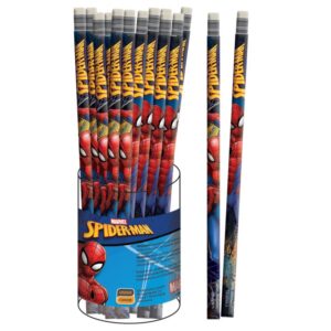 Μολυβι spiderman με γομα OGAS19