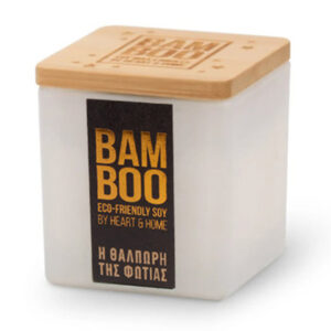 ΑΡΩΜΑΤΙΚΟ ΚΕΡΙ BAMBOO Η ΘΑΛΠΩΡΗ ΤΗΣ ΦΩΤΙΑΣ B01010516