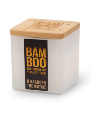 ΑΡΩΜΑΤΙΚΟ ΚΕΡΙ BAMBOO Η ΘΑΛΠΩΡΗ ΤΗΣ ΦΩΤΙΑΣ B01010516