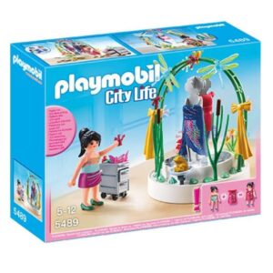 Playmobil ΔΙΑΚΟΣΜΗΤΡΙΑ ΜΕ LED ΒΙΤΡΙΝΑ ΡΟΥΧΩΝ 5489 (ΣΥΛΛΕΚΤΙΚΟ)
