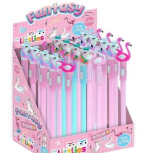 ΣΤΥΛΟ FANCY THE LITTLIES ΜΕ LED ΦΩΣ (4 ΣΧΕΔΙΑ)