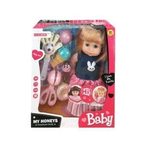 Κούκλα Με Γλυκά 005.58431 Zita Toys