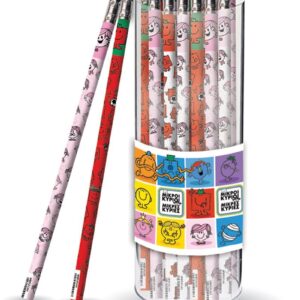 Μολύβι με Γόμα - Μικροί Κύριοι (4 σχέδια) (HP.BTS.PNC.001)