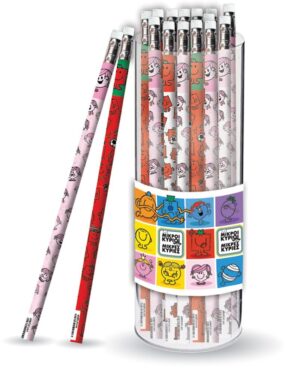 Μολύβι με Γόμα - Μικροί Κύριοι (4 σχέδια) (HP.BTS.PNC.001)