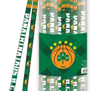 Μολύβι με Γόμα - ΠΑΟ Μπάσκετ (HP.BTS.PNC.006)