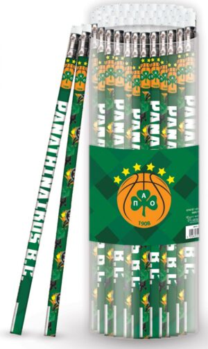 Μολύβι με Γόμα - ΠΑΟ Μπάσκετ (HP.BTS.PNC.006)