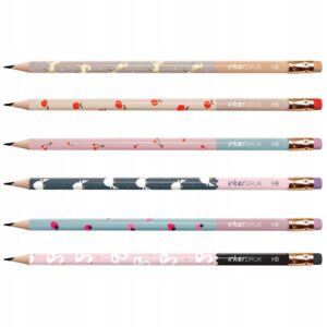 Μολύβι με Γόμα INTERDRUK P2136