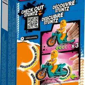 Lego Chicken Stunt Bike 60310