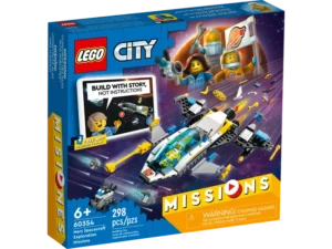 LEGO Mars Spacecraft Exploration Missions 60354