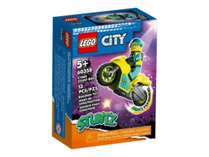 Lego Cyber Stunt Bike 60358