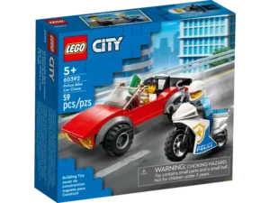 Lego Police Bike Car Chase 60392