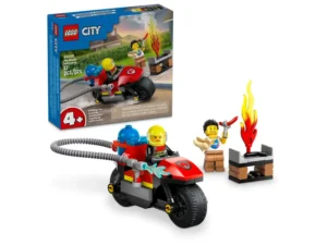 Lego Fire Rescue Motorcycle 60410
