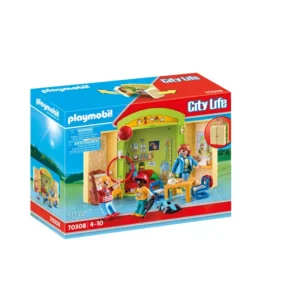 Playmobil Βαλιτσάκι City Life 70308