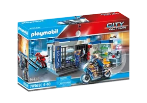 Playmobil Αστυνομικό Τμήμα 70568
