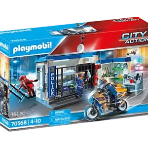 Playmobil Αστυνομικό Τμήμα 70568