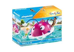 Playmobil Πλωτό φουσκωτό πάρκο 70613