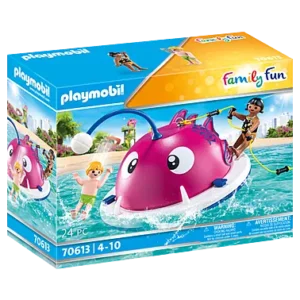 Playmobil Πλωτό φουσκωτό πάρκο 70613
