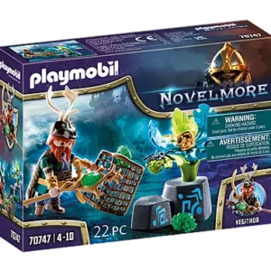 Playmobil Μάγος των φυτών 70747