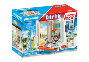 Playmobil Starter Pack Παιδιατρείο 70818