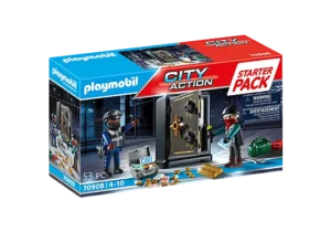 Playmobil Starter Pack Σύλληψη διαρρήκτη χρηματοκιβωτίου 70908