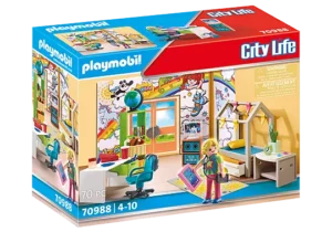 Playmobil Μοντέρνο εφηβικό δωμάτιο 70988