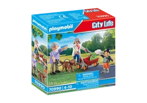 PLaymobil Παππούς και γιαγιά με εγγονάκι 70990