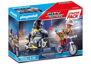Playmobil Starter Pack Αστυνομική καταδίωξη 70573
