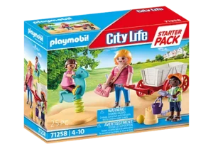 Playmobil Starter Pack Νηπιαγωγός με παιδάκια 71258