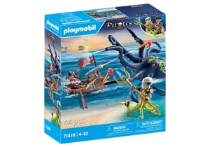 Playmobil Μάχη με το Γιγάντιο Χταπόδι 71419