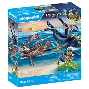 Playmobil Μάχη με το Γιγάντιο Χταπόδι 71419