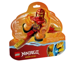 Lego Kai’s Dragon Power Spinjitzu Flip 71777