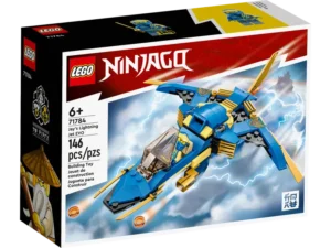 Lego Jay’s Lightning Jet EVO 71784