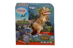 Δεινόσαυρος Με Αυγά (2 Σχέδια) D-01