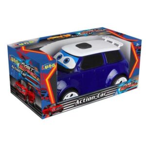 Luna City Αυτοκίνητο Πλαστικό Μπλε 02634