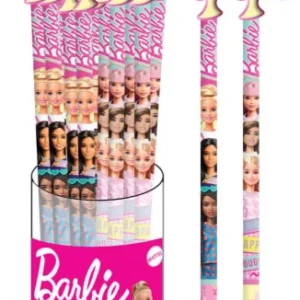 Μολύβι Rubber Φιγούρα Barbie 349-84613