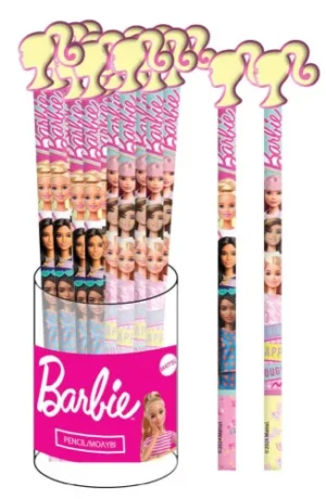 Μολύβι Rubber Φιγούρα Barbie 349-84613