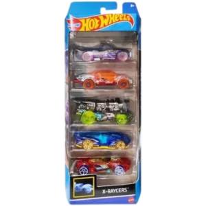 Mattel Hot Wheels - X-Raycers Σετ των 5 (HTV41)