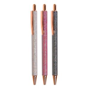 Cresco Στυλό Ballpoint Disco σε 3 Χρώματα