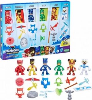 Pj Masks Meet the Power Heroes F7593