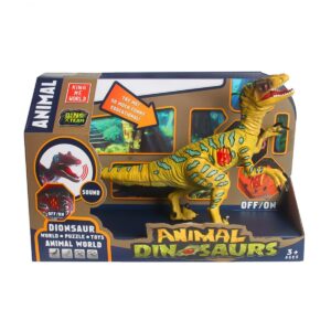 OEM DINOSAUR WITH BATTERY 3308A-7