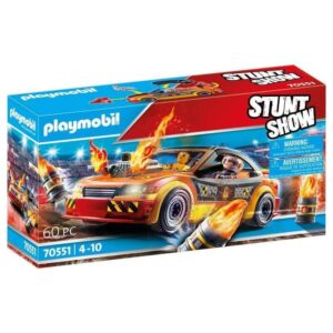 Playmobil Αγωνιστικό Αυτοκίνητο Stuntshow 70551