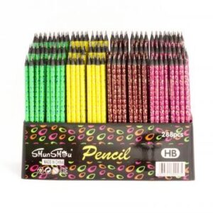 ΜΟΛΥΒΙ ΜΕ ΓΟΜΑ ΣΕ 4 ΧΡΩΜ. (300369)